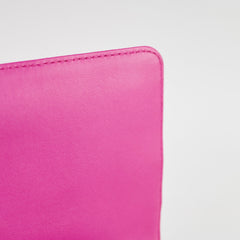 Christian Dior Lambskin Cannage Fuchsia Shoulder Bag