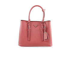 Prada Saffiano Satchel Pink Leather Tote bag