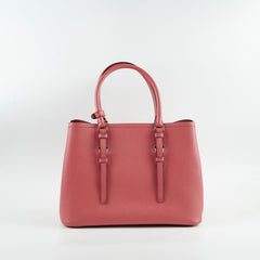 Prada Saffiano Satchel Pink Leather Tote bag