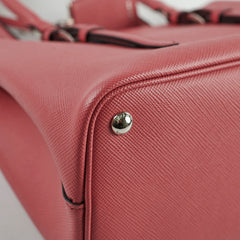 Prada Saffiano Satchel Pink Leather Tote bag