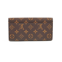 Louis Vuitton Christmas Animation Monogram Long Wallet 2015