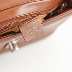 Gucci Leather Brown Shoulder Bag