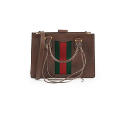 Gucci Top Handle Tote Bag Calfskin