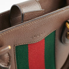 Gucci Top Handle Tote Bag Calfskin