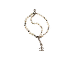 Chanel CC Pearl Bracelet