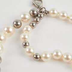 Chanel CC Pearl Bracelet