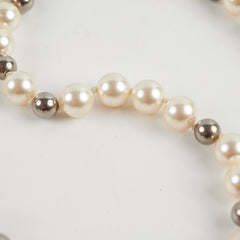 Chanel CC Pearl Bracelet