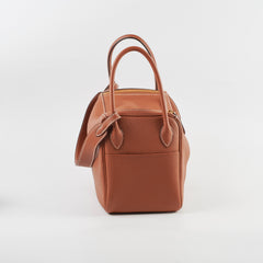 Hermes Lindy 26 Gold Clemence A Stamp