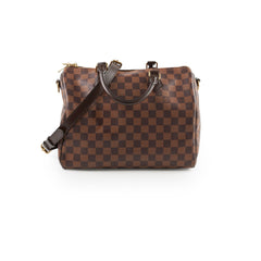 Louis Vuitton Speedy 30 Bandoulliere Damier Ebene