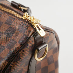 Louis Vuitton Speedy 30 Bandoulliere Damier Ebene