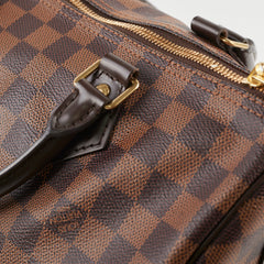 Louis Vuitton Speedy 30 Bandoulliere Damier Ebene