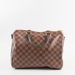 Louis Vuitton Speedy 30 Bandoulliere Damier Ebene