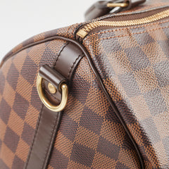 Louis Vuitton Speedy 30 Bandoulliere Damier Ebene