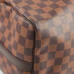 Louis Vuitton Speedy 30 Bandoulliere Damier Ebene