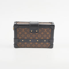 Louis Vuitton Petite Malle Monogram Canvas Microchip