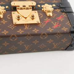 Louis Vuitton Petite Malle Monogram Canvas Microchip