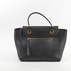 Celine Mirco Belt Bag Black