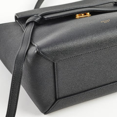 Celine Mirco Belt Bag Black