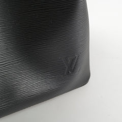 Louis Vuitton Neo Noe MM Epi Black