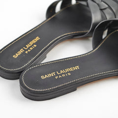 Saint Laurent Sandals Black Size 38