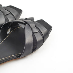 Saint Laurent Sandals Black Size 38