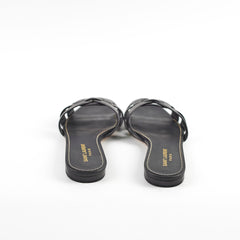 Saint Laurent Sandals Black Size 38