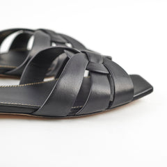 Saint Laurent Sandals Black Size 38