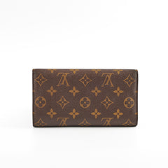 Louis Vuitton Long Wallet Monogram