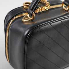 Gucci Blondie Black Small Top Handle Bag