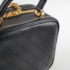 Gucci Blondie Black Small Top Handle Bag