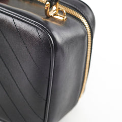 Gucci Blondie Black Small Top Handle Bag