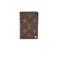 Louis Vuitton Business Card Holder Monogram