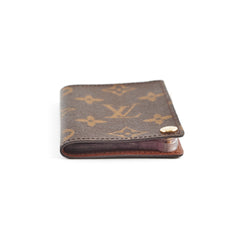 Louis Vuitton Business Card Holder Monogram