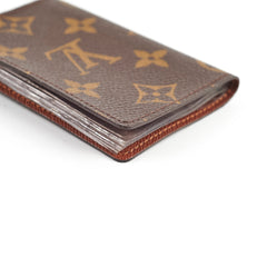 Louis Vuitton Business Card Holder Monogram