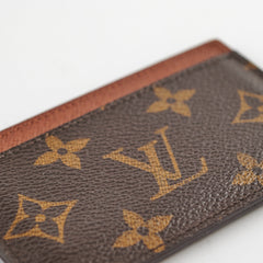 Louis Vuitton Cardholder Monogram