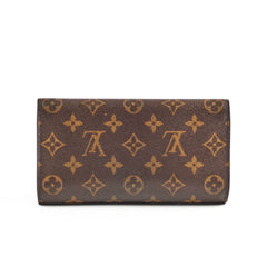 Louis Vuitton Long Wallet Monogram