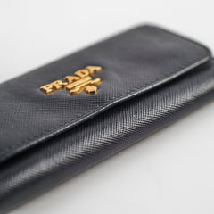 Prada Key Holder Black