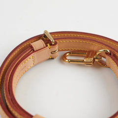 Louis Vuitton Vachetta Leather 1.6cm width Strap (Adjustable)