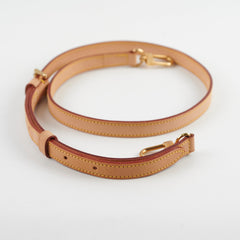 Louis Vuitton Vachetta Leather 1.6cm width Strap (Adjustable)