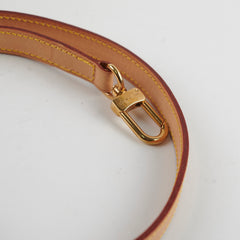 Louis Vuitton Vachetta Leather 1.6cm width Strap (Adjustable)