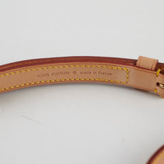 Louis Vuitton Vachetta Leather 1.6cm width Strap (Adjustable)