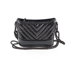 Chanel Small Gabriel Black Series 28