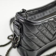 Chanel Small Gabriel Black Series 28