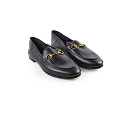 Gucci Horsebit Loafers Black Size 39.5