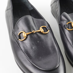 Gucci Horsebit Loafers Black Size 39.5