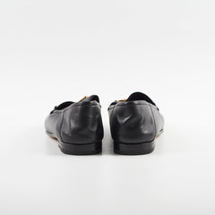 Gucci Horsebit Loafers Black Size 39.5