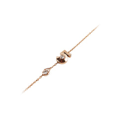 Chanel No.5 Diamond Bracelet 18K Rose Gold