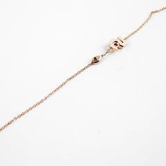 Chanel No.5 Diamond Bracelet 18K Rose Gold