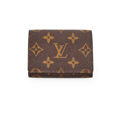 Louis Vuitton Flap Card Holder Monogram