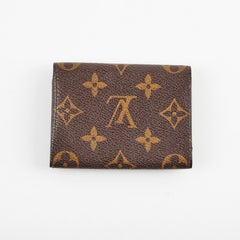 Louis Vuitton Flap Card Holder Monogram